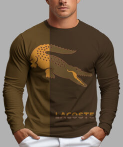 New 2025- Long Sleeves Shirt  for men women luxury brand clothing clothes outfit -TU24120644