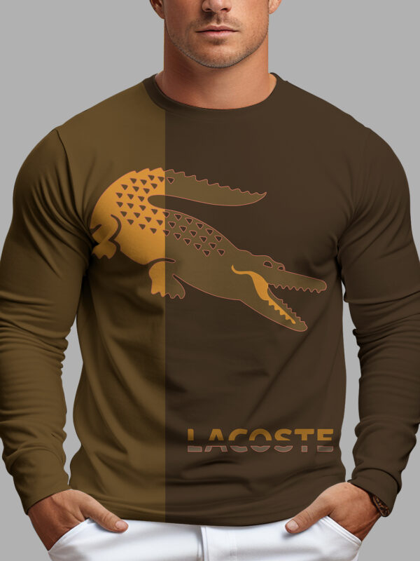New 2025- Long Sleeves Shirt  for men women luxury brand clothing clothes outfit -TU24120644