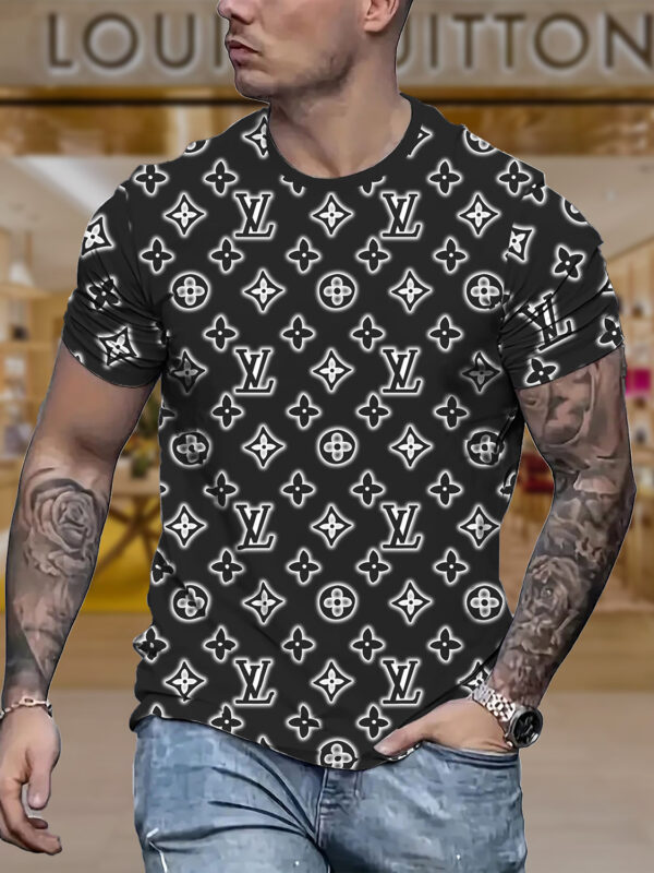 2025 – L  Luxury Brand Premium T-Shirt Outfit For Men -Max011467