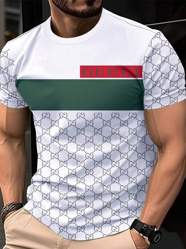 New 2025-  G  Luxury  Brand Premium T-Shirt Outfit For Men Women – Max2408263683