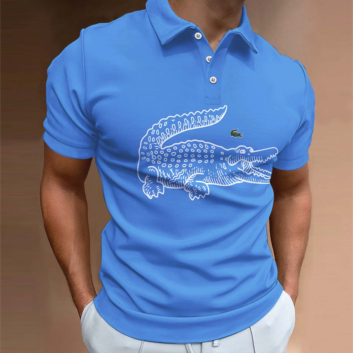 New 2025 -LA  Polo Shirt For Men – NG24060405