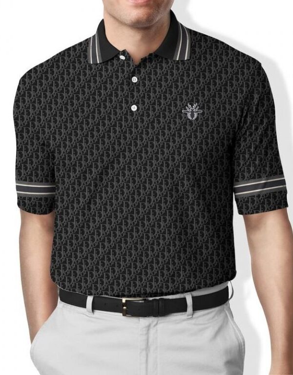 Limited Edition D Polo Shirt For Men –  B9G-PO-AF00656