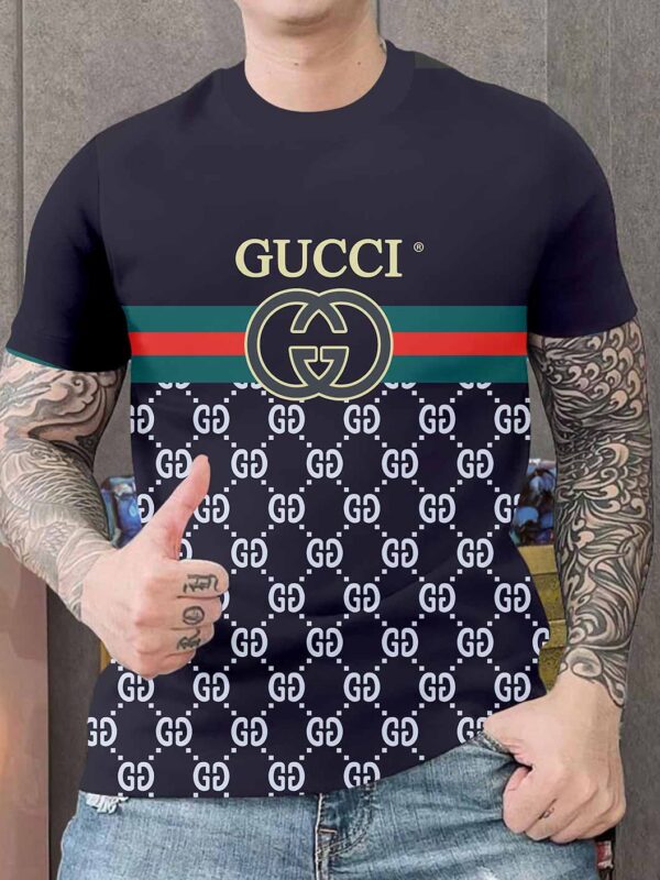 New 2025-  G  Luxury  Brand Premium T-Shirt Outfit For Men Women – Max012106