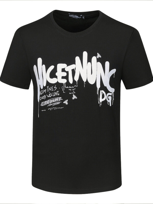 New 2024 – D Luxury Brand Premium T-Shirt Outfit For Men Max5148