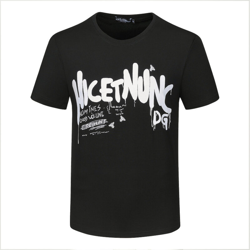 New 2024 – D Luxury Brand Premium T-Shirt Outfit For Men Max5148