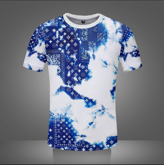 2025 – L  Luxury Brand Premium T-Shirt Outfit For Men –  -B9G-TX-DN04850