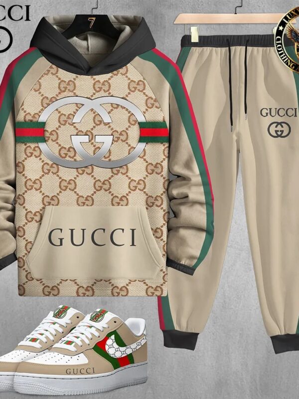New 2025,G  G Limited Edition Set Hoodie & Pants Match AF1 Sneaker – Max2408253572
