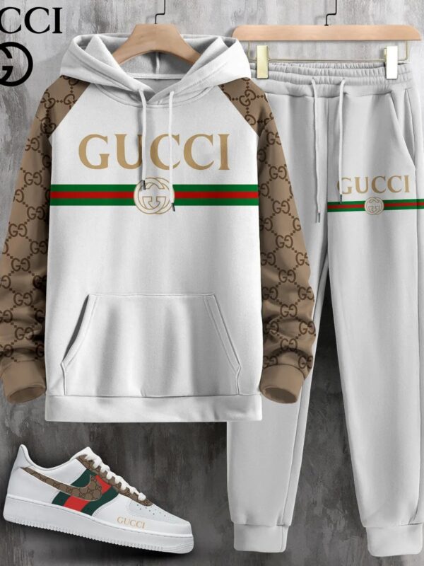 New 2025,G  G Limited Edition Set Hoodie & Pants Match AF1 Sneaker – Max2408253595