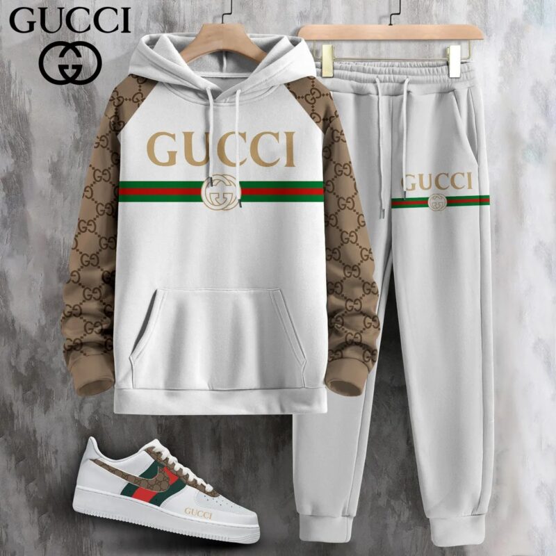 New 2025,G  G Limited Edition Set Hoodie & Pants Match AF1 Sneaker – Max2408253595