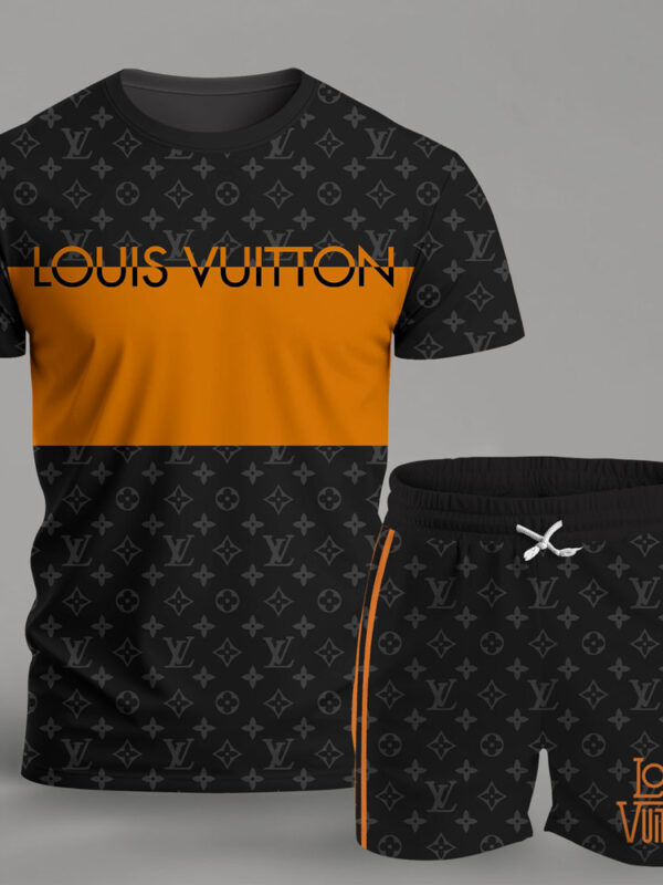 2025 – Set L  Tracksuit T-shirt & Shorts – CHIC5230110