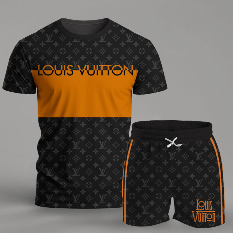 2025 – Set L  Tracksuit T-shirt & Shorts – CHIC5230110