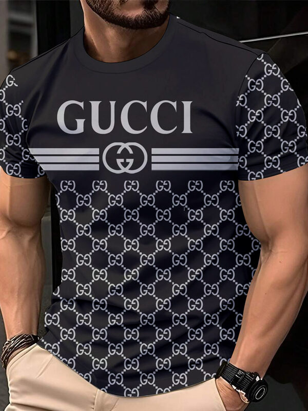 New 2025-  G  Luxury  Brand Premium T-Shirt Outfit For Men Women – Max2408263664