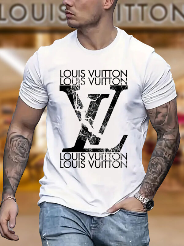 2025 – L  Luxury Brand Premium T-Shirt Outfit For Men -Max012076