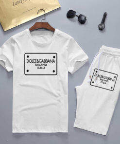 2025 – Set G Tracksuit T-shirt & Shorts –   – TU24052915