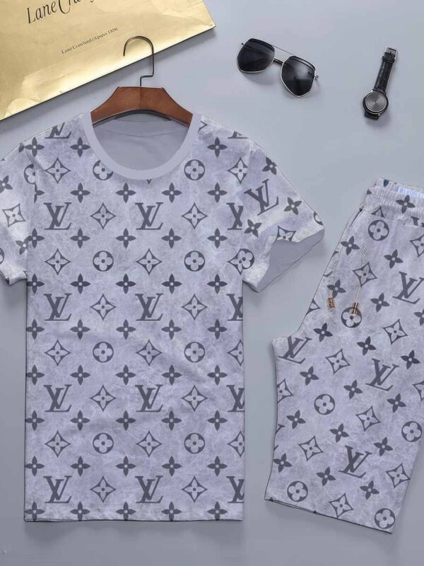 2025 – Set L  Tracksuit T-shirt & Shorts – Max240509165