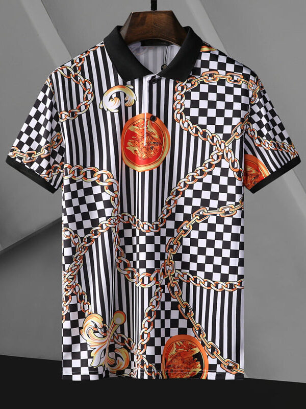 Limited Edition V  Polo Shirt For Men – Max02270