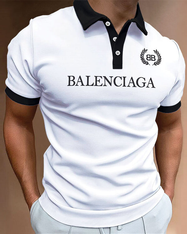 Luxury Polo Shirt For Men-TDA001243