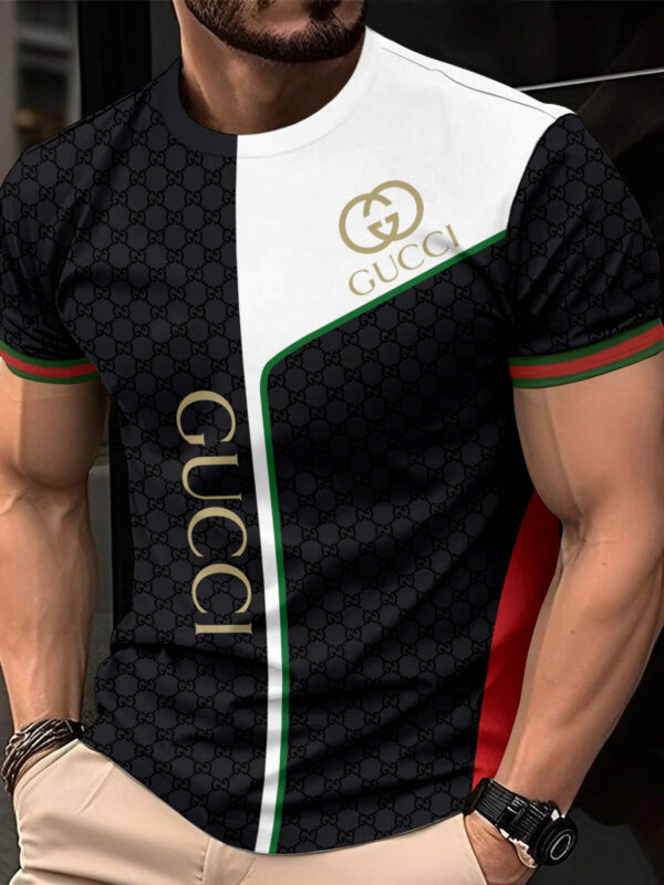 New 2025-  G  Luxury  Brand Premium T-Shirt Outfit For Men Women – Max2408263704