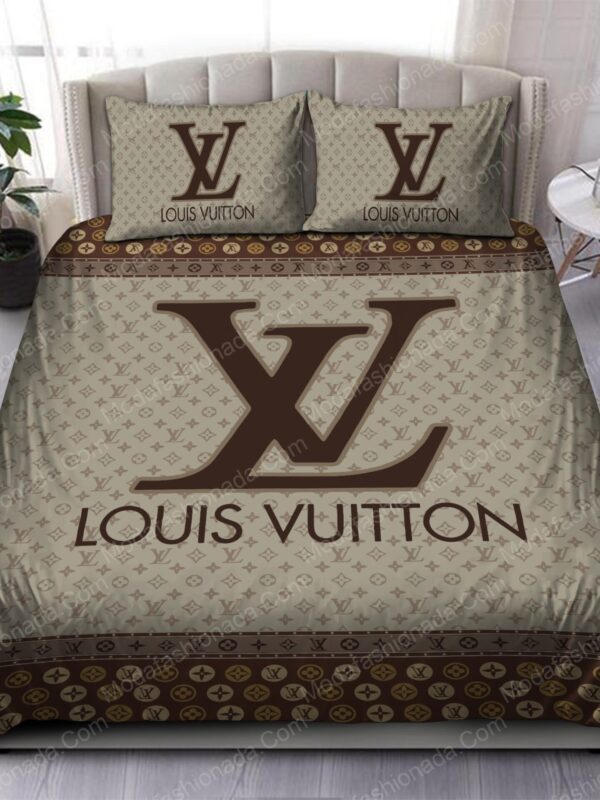 L  Premium Fashion Limited Luxury Brand Bedding Set Home Decor – Min00489