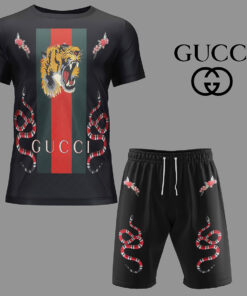 2024 – Set G Tracksuit T-shirt & Shorts –   – Max02913