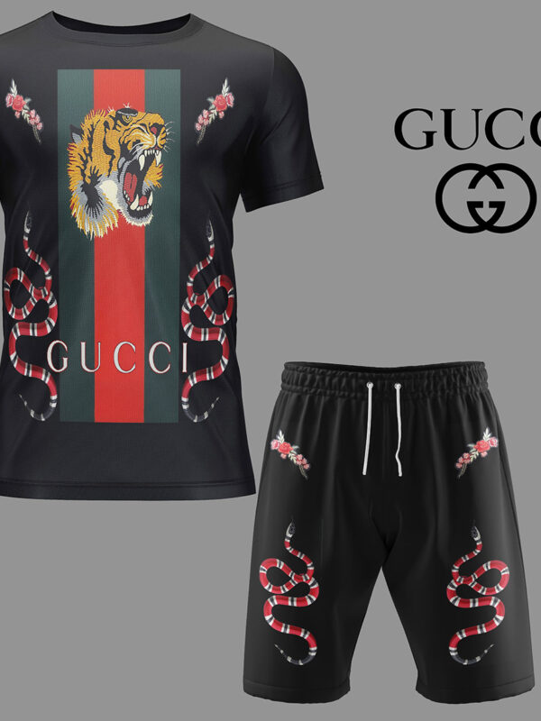 2024 – Set G Tracksuit T-shirt & Shorts –   – Max02913