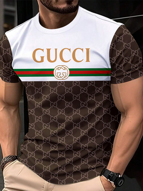 New 2025-  G  Luxury  Brand Premium T-Shirt Outfit For Men Women – Max2408263673