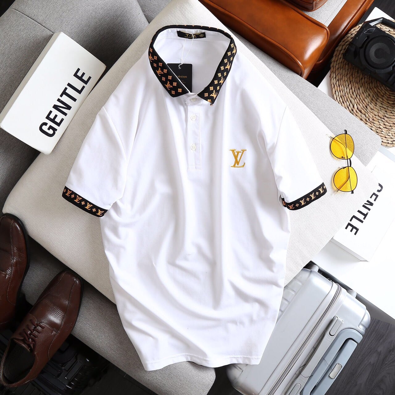 New 2025 – Luxury Brand Polo  Special Gift Premium Outfit For Men – – Max02128