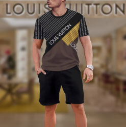 2025 – Set L  Tracksuit T-shirt & Shorts – Max011808
