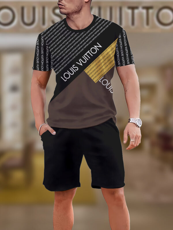 2025 – Set L  Tracksuit T-shirt & Shorts – Max011808