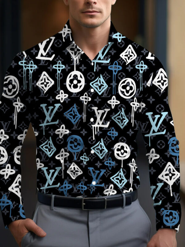 L  Long Sleeve Shirt For Men – Max2407131706