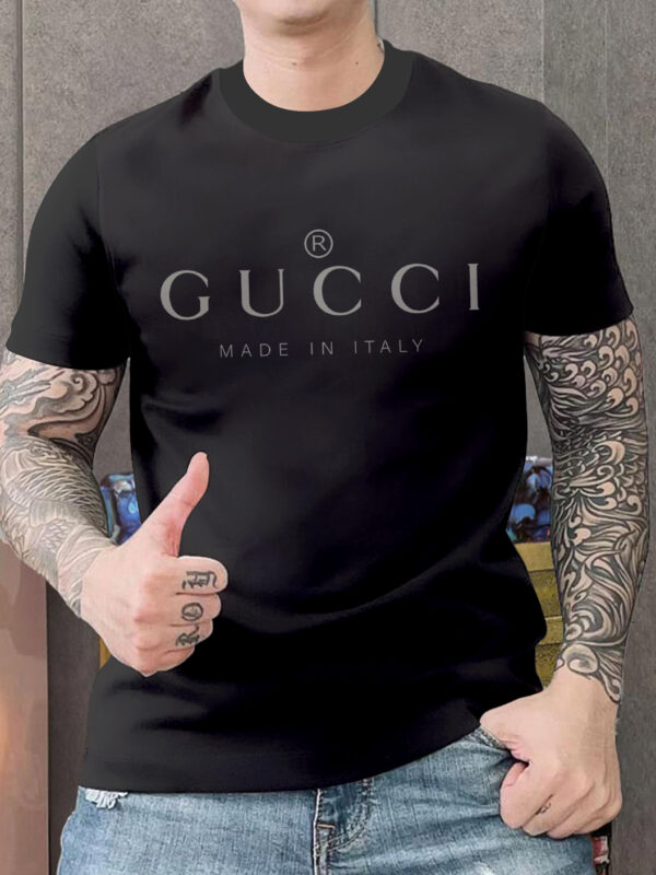 New 2025-  G  Luxury  Brand Premium T-Shirt Outfit For Men Women – Max011564