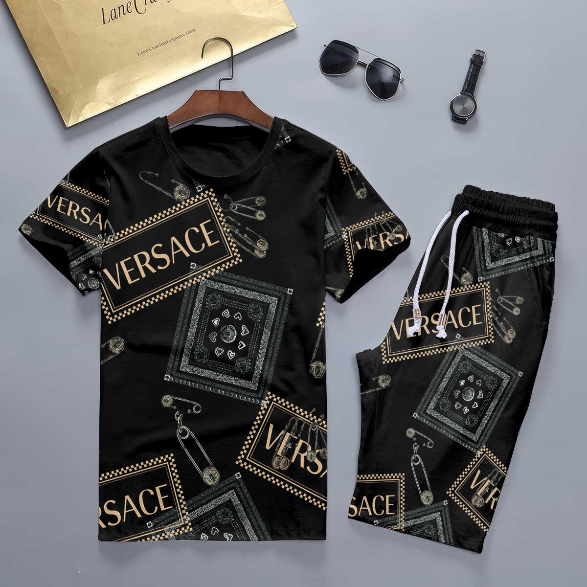 2025 – Set V  Tracksuit T-shirt & Shorts – TU24051121