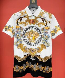 Limited Edition V**sace Polo Shirt For Men –  Max01733