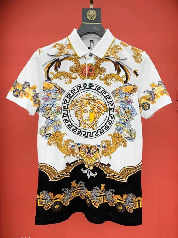 Limited Edition V**sace Polo Shirt For Men –  Max01733