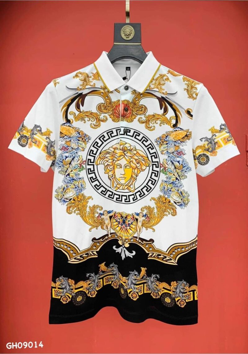 Limited Edition V**sace Polo Shirt For Men –  Max01733