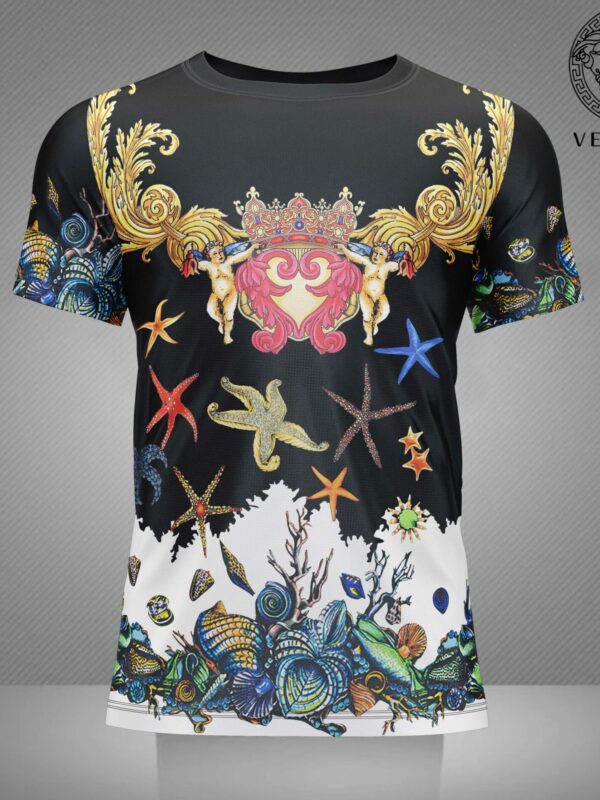 New 2025 – Luxury Brand Unisex T-shirt Special Gift Premium Outfit For Men WomenB9G-TX-TH1090