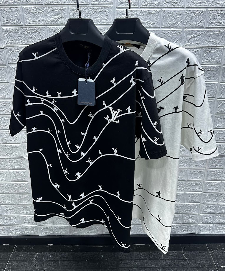 (Black & White) Limited Edition L  T Shirts – Max2407171893