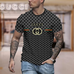 New 2025-  G  Luxury  Brand Premium T-Shirt Outfit For Men Women – Max012114