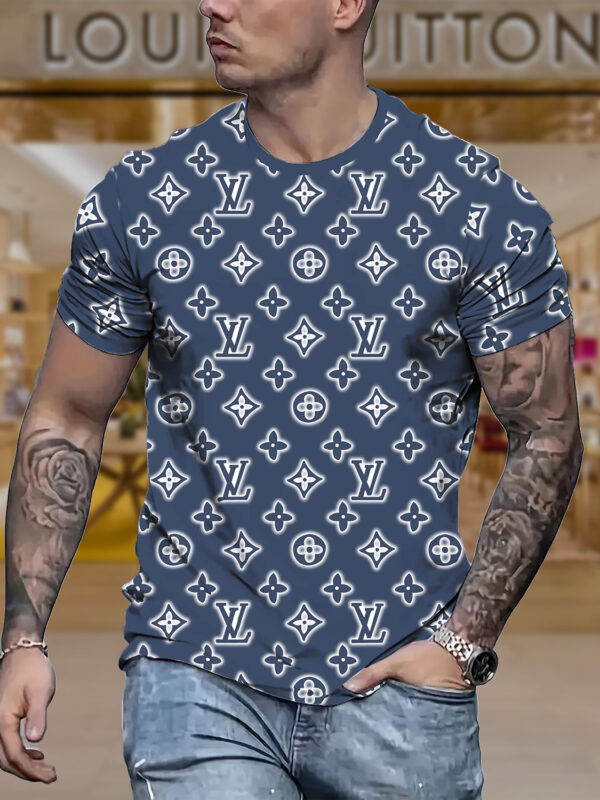 2025 – L  Luxury Brand Premium T-Shirt Outfit For Men -Max011468