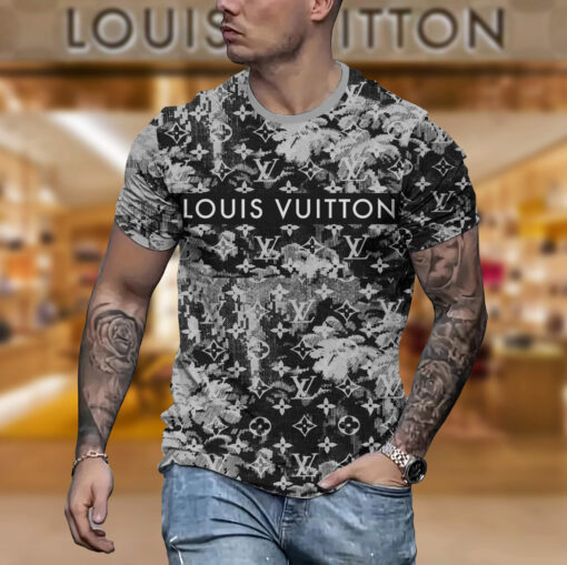 2025 – L  Luxury Brand Premium T-Shirt Outfit For Men -Max011422
