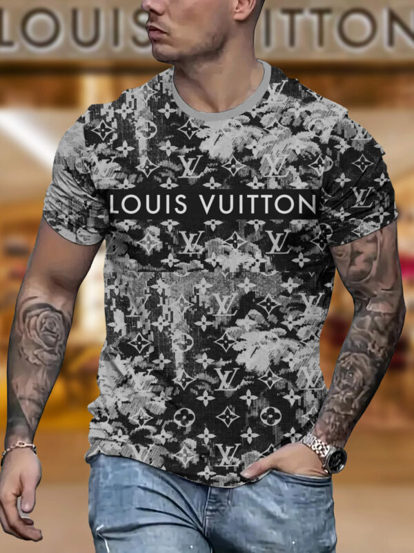 2025 – L  Luxury Brand Premium T-Shirt Outfit For Men -Max011422