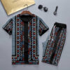 2025 – Set V  Tracksuit T-shirt & Shorts – TU24051119