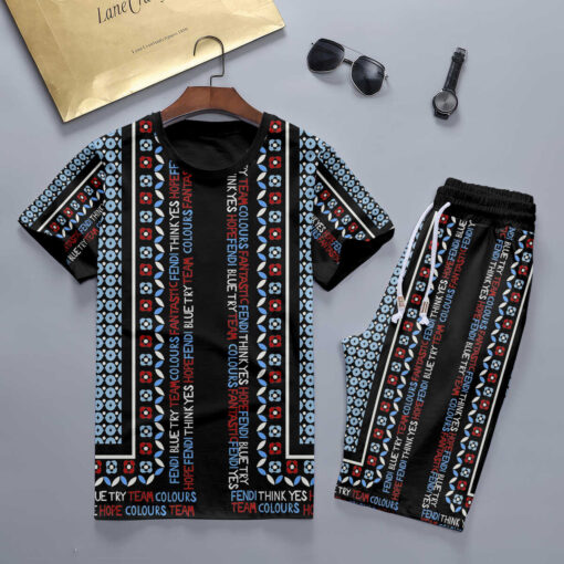 2025 – Set V  Tracksuit T-shirt & Shorts – TU24051119