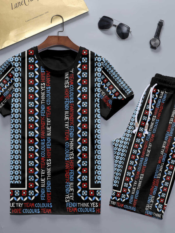 2025 – Set V  Tracksuit T-shirt & Shorts – TU24051119