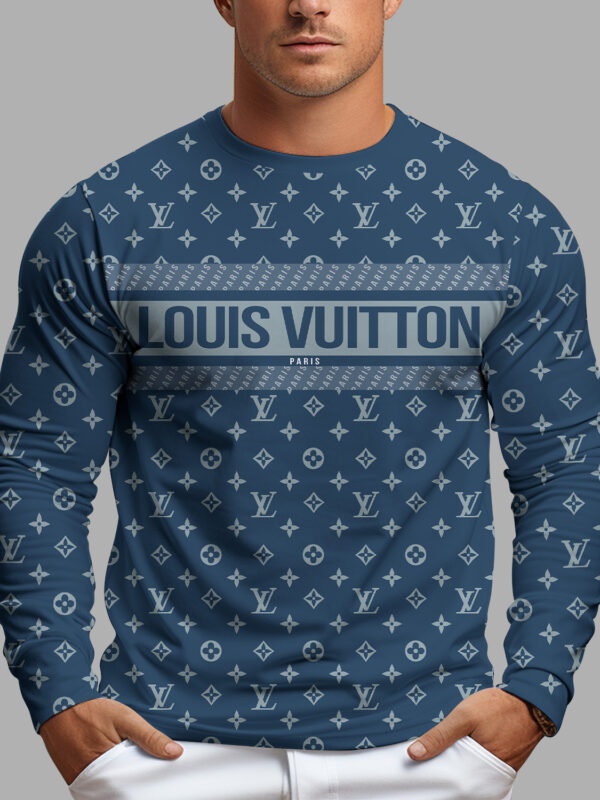 New 2025- Long Sleeves Shirt  for men women luxury brand clothing clothes outfit -PU24112118