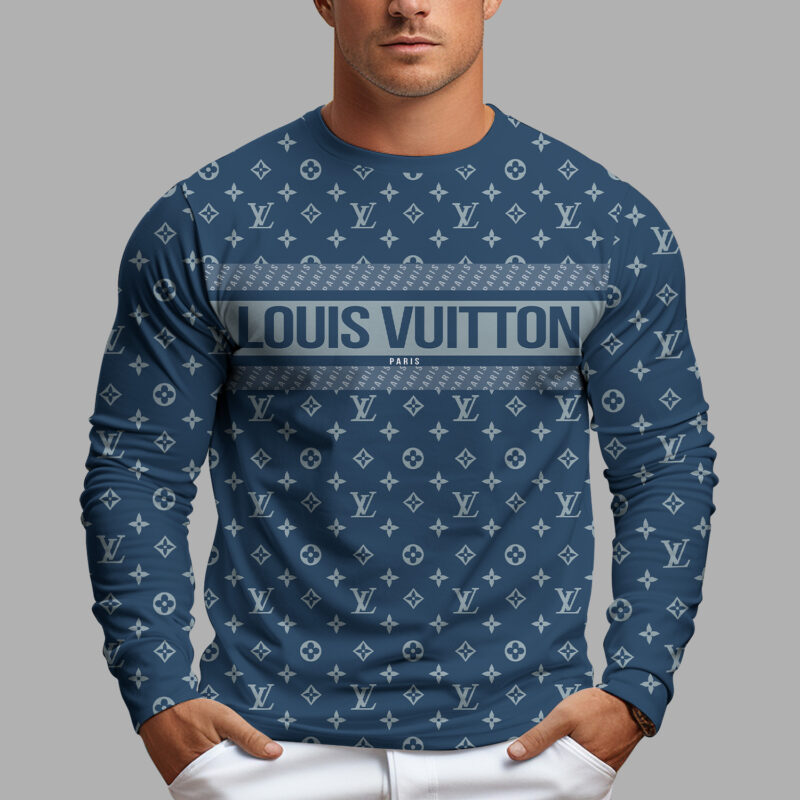 New 2025- Long Sleeves Shirt  for men women luxury brand clothing clothes outfit -PU24112118