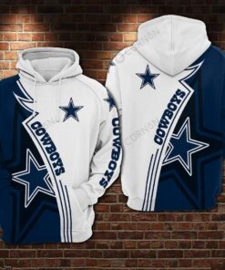 Dallas Cowboys Premium Unisex Hoodie Luxury Brand Outfit For Men Women – Max2407192048