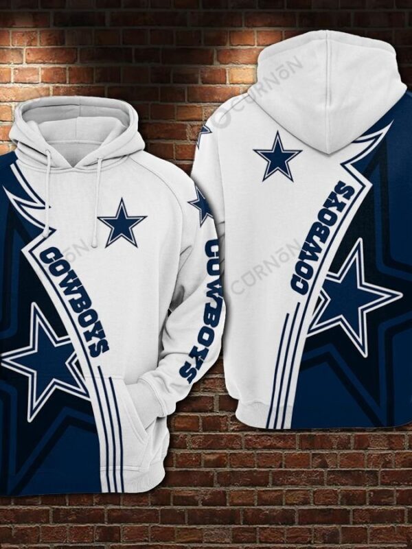 Dallas Cowboys Premium Unisex Hoodie Luxury Brand Outfit For Men Women – Max2407192048