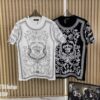 New 2024 – D Luxury Brand Premium T-Shirt Outfit For Men Max09160