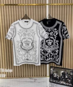 New 2024 – D Luxury Brand Premium T-Shirt Outfit For Men Max09160